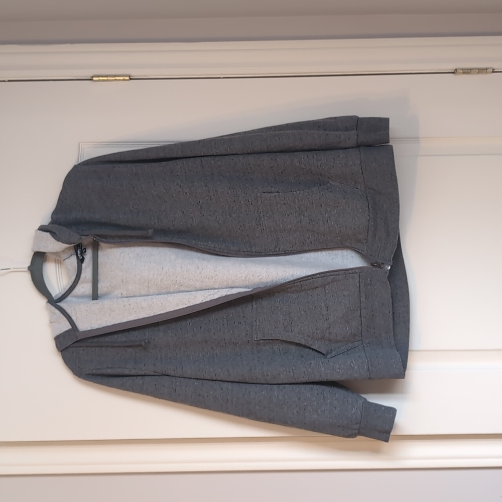 George zip sweater